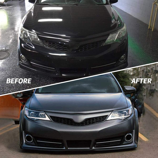 Headlights For Toyota Camry 2012-2014 LED Halo Projector