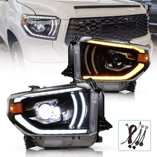 Headlights for Tundra 2014-2021