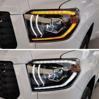 Headlights for Tundra 2014-2021