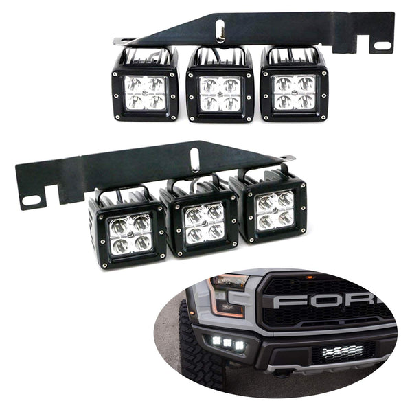 Fog Light set for Ford F150 Raptor 6PCS LED PodS