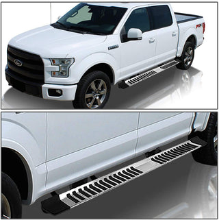 Side Steps for Ford F150 (Chrome)