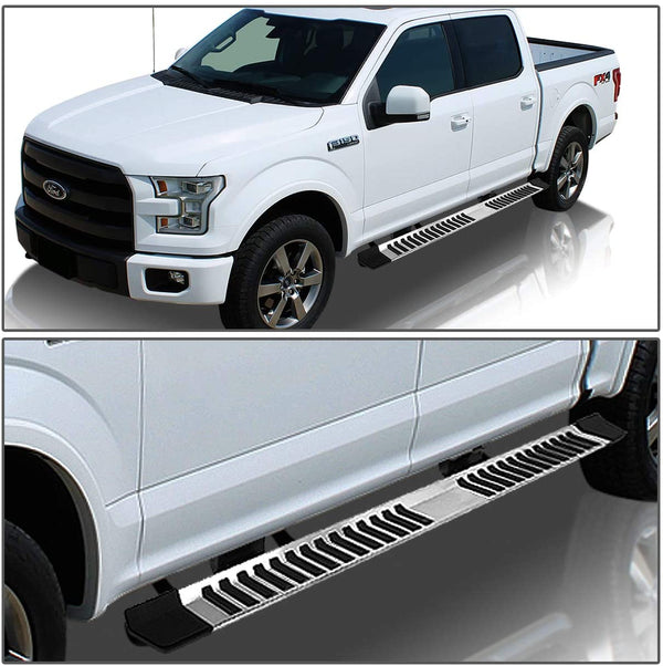 Side Steps for Ford F150 (Chrome)