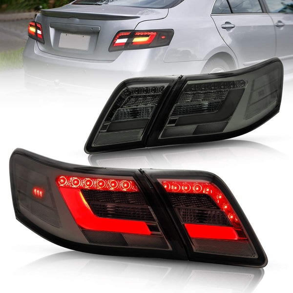 Tail Lights for Camry 2007-2011 with 3D Light Bar.