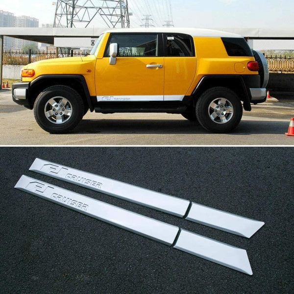 FJ Cruiser Door Molding