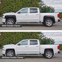 Fender trim/flare for GMC Silverado 2014-2018 and 2007-2013