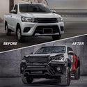 Headlights for Hilux 2016-2022