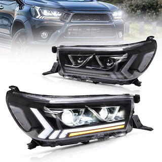 Headlights for Hilux 2016-2022