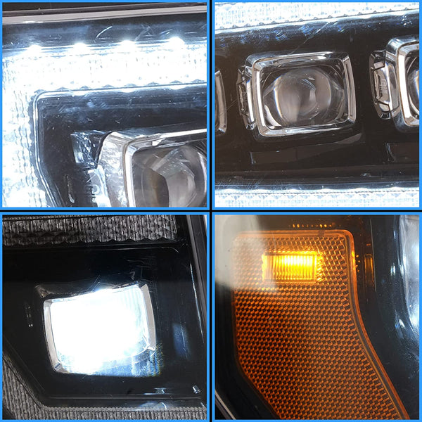 New Headlights Compatible with Ford F-150 2009-2014