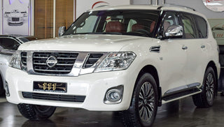 Fog lamp chromes for Nissan Patrol 2010-2019