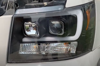 HEAD LIGHTS for GMC TAHOE 2007-2014 LED Pair