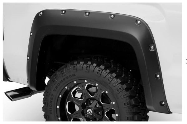 Fender Trim Flares for GMC SIERRA 2007-2013 2014-2018