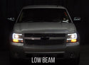 HEAD LIGHTS for GMC TAHOE 2007-2014 LED Pair