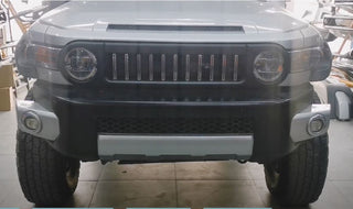 LED Head Lights for FJ CRUISER with Grille (G CLASS INSPIRED)