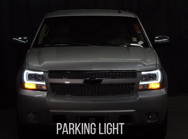 HEAD LIGHTS for GMC TAHOE 2007-2014 LED Pair