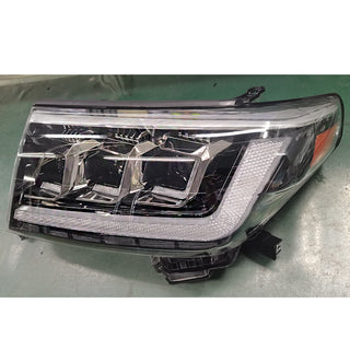 LED Headlights for Land Cruiser 2008-2015 LED DRL Dynamic Signal