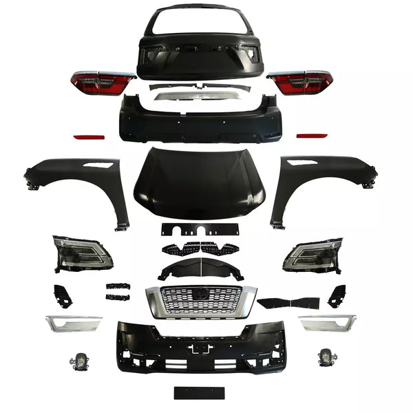 Facelift/Bodykit Kit for Nissan Patrol (Without Paint)