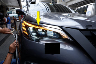 Headlights for Fortuner 2016-2022 (Lexus design)