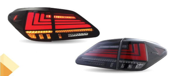 LED Tail Lights For Lexus RX350 RX450 2009-2015 With Start Up Animation