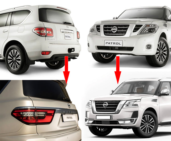 Facelift/Bodykit Kit for Nissan Patrol (Without Paint)