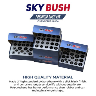 COMPLETE SKY BUSHING KIT FOR PERFORMANCE