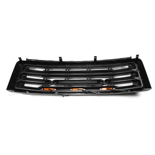 Front Grille for GMC Sierra 2007-2013 (Black Matte)