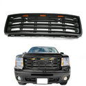 Front Grille for GMC Sierra 2007-2013 (Black Matte)