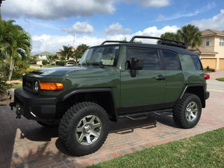 Offroad Side steps / bars for FJ CRUISER